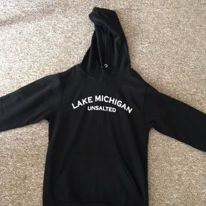 Lake Michigan hoodie
